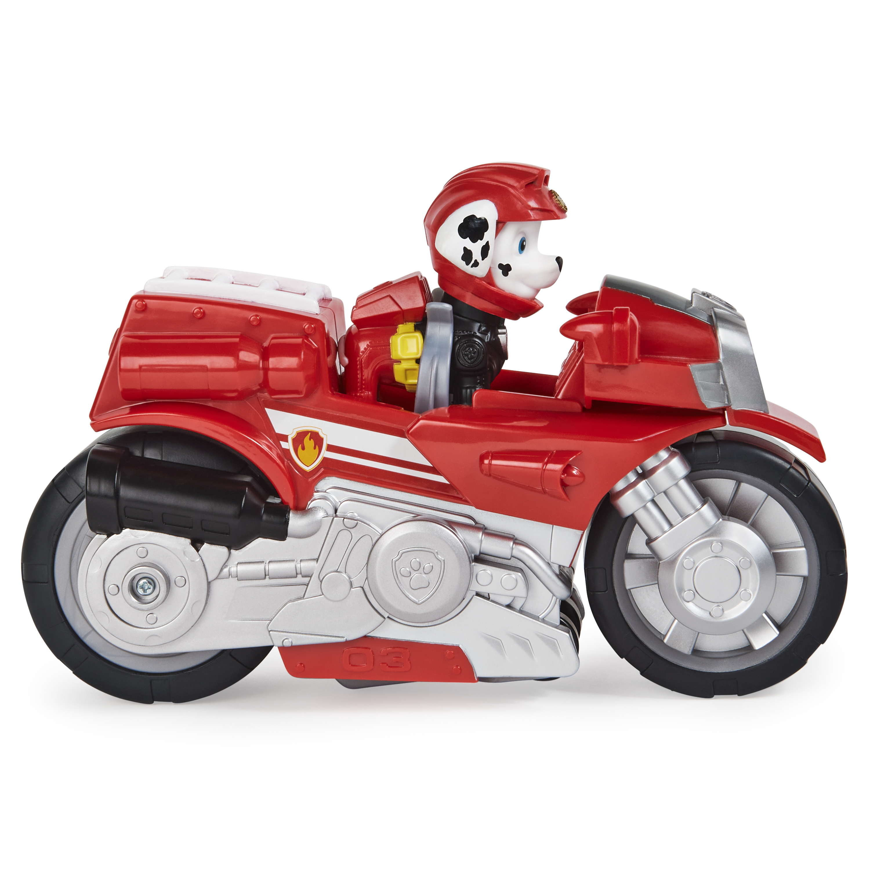 Paw Patrol Moto Pups figurine and vehicle