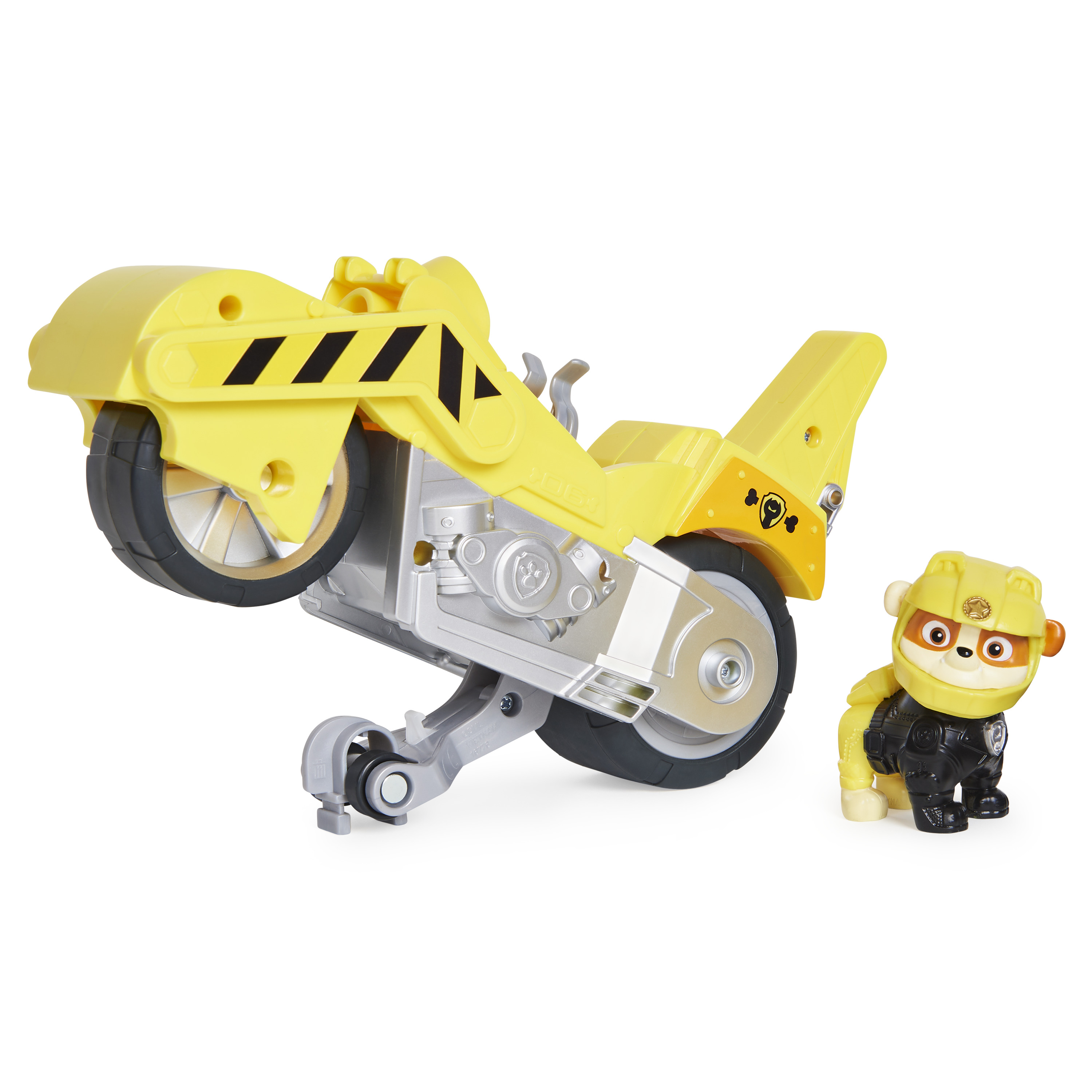 Paw Patrol LA Pat' Patrouille - VÉHICULE + Figurine Moto Pups