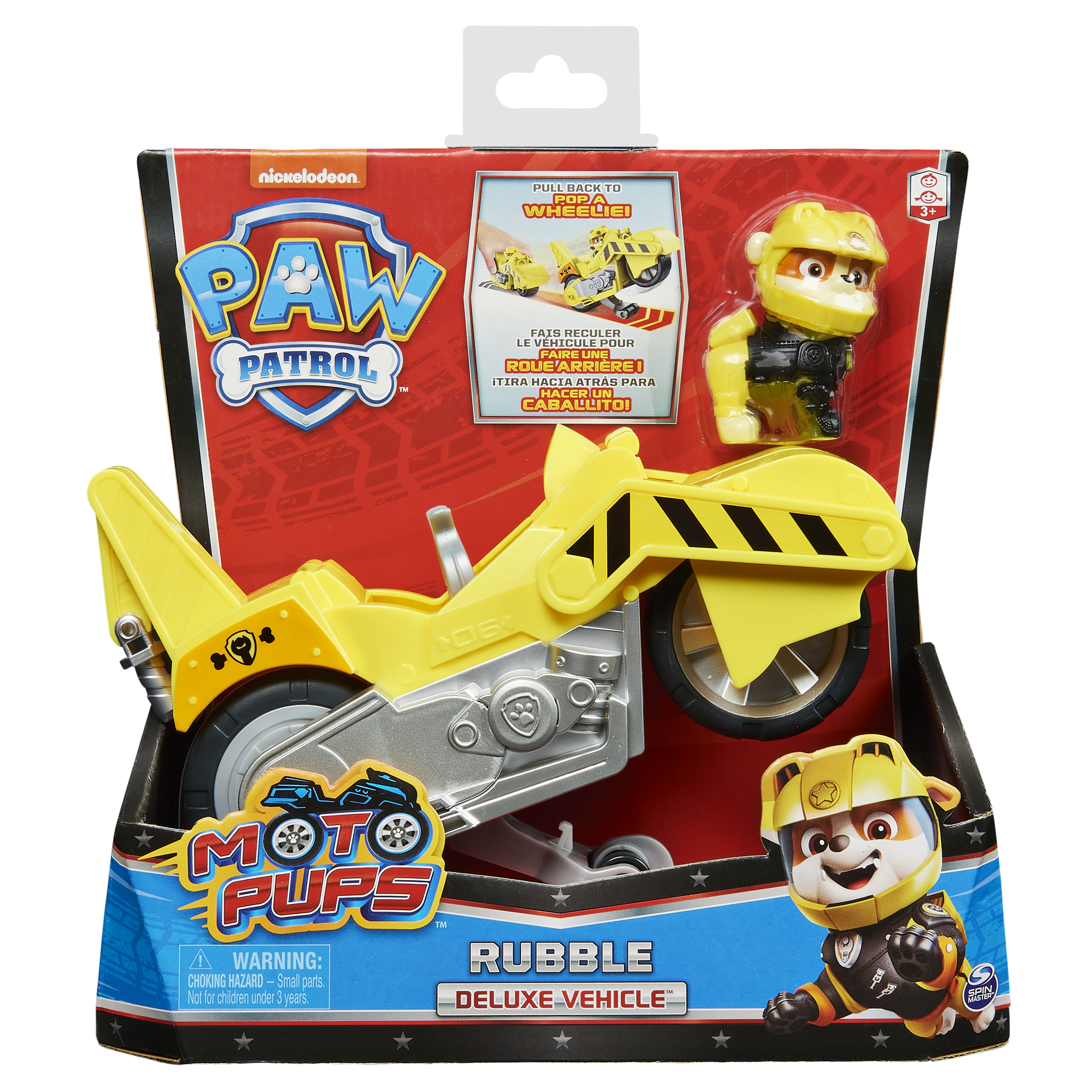 Paw Patrol Moto Pups : figurine and vehicle