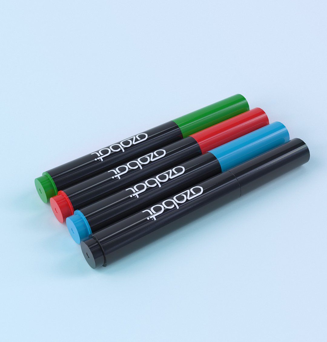 Ozobot Dual-Tip Washable Color Code Markers