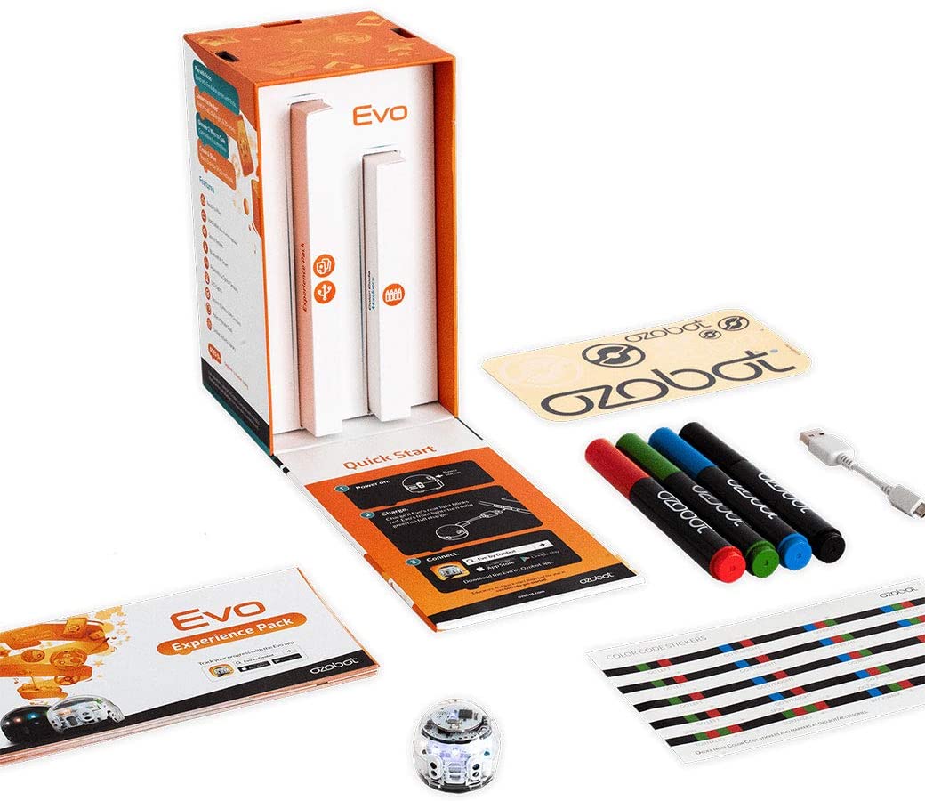 Ozobot Evo, Crystal White