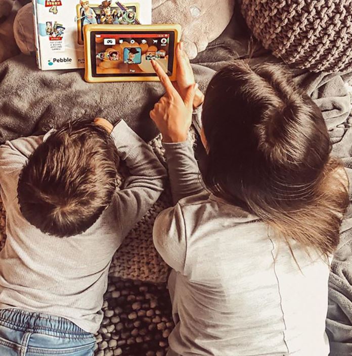 pebble gear toy story tablet