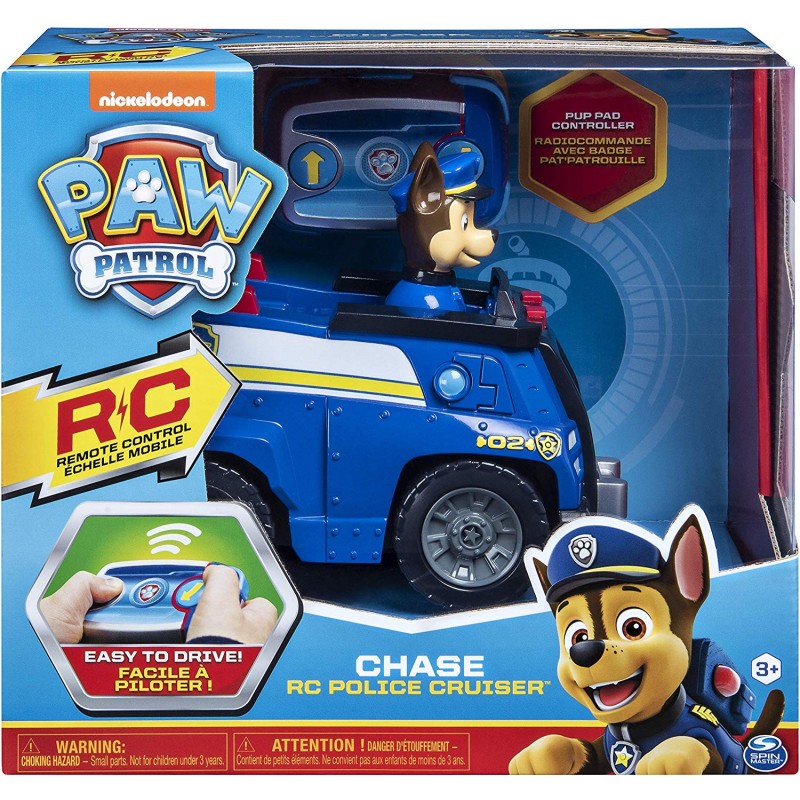 marshall paw patrol remote control car