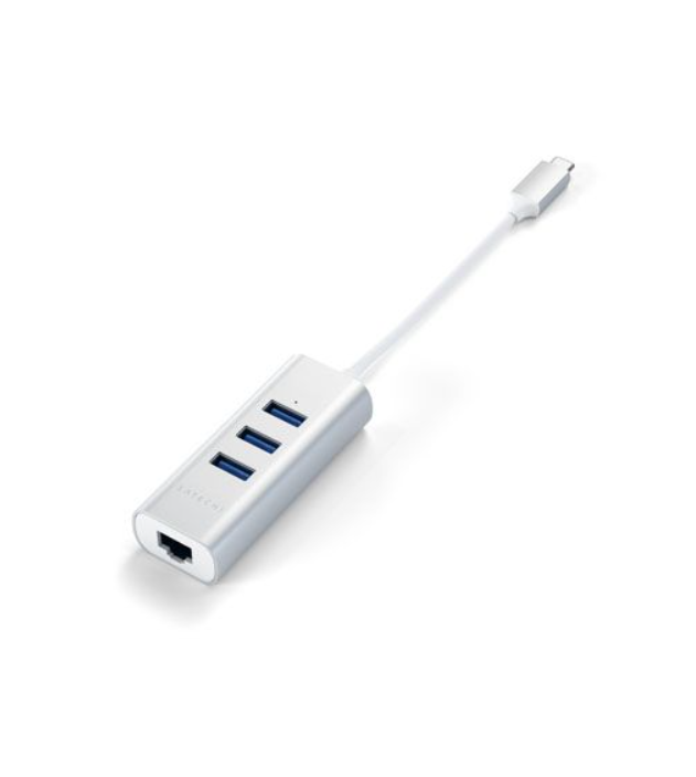 Satechi 2-in-1 USB-C Multiport Hub