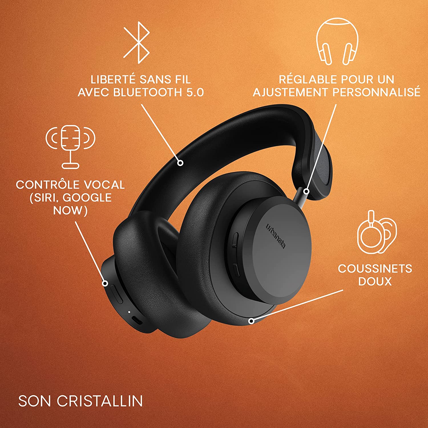 Urbanista Los Angeles Wireless Headphones