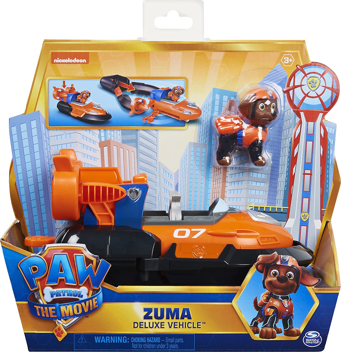 paw patrol toys from the movie