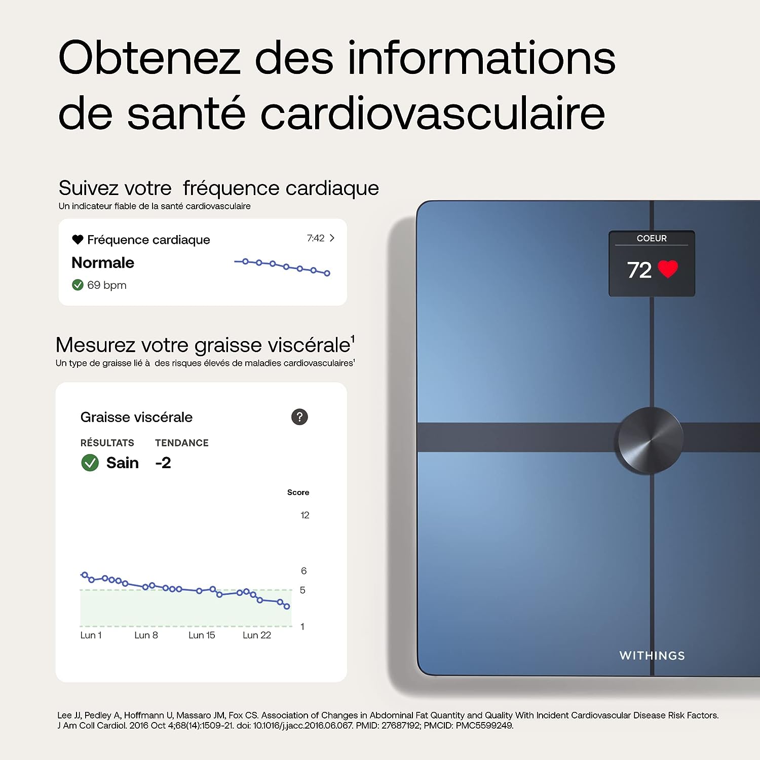 Withings Body Smart connected scale