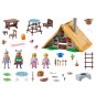 Abraracurcix's hut Playmobil Asterix 70932