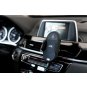 Wireless car phone charger grid