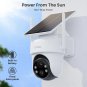 AOSU D1 Classic 4-Camera Solar Kit