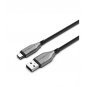 Armoured USB-C to USB-A cable Cygnett
