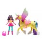 Ava Doll and Leaf the Winged Unicorn from Unicorn Academy