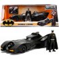 Batman Figure and 1989 Batmobile in metal