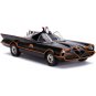 Batman figure and Batmobile 1966 in metal