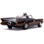 Batman figure and Batmobile 1966 in metal