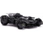 Batman figure and Batmobile metal Justice League