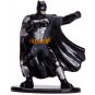 Batman figure and Batmobile metal Justice League