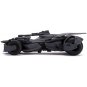 Batman figure and Batmobile metal Justice League