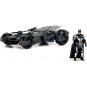 Batman Figure et Batmobile Metal DC Comics