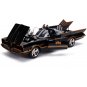 Batman Robin Figure Metal Batmobile