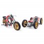 Car And Motorcycle Meccano 5 Models
