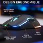 Carbon G-Lab Keyboard and Mouse Gaming Pack