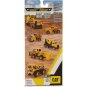 Cat pack 3 metal construction machines