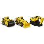 Cat pack 3 metal construction machines