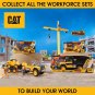 CAT Workforce 18cm Excavator Figures and Accessories