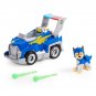Chase Rescue Knights Paw Patrol vehicle and figurine