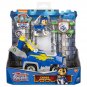 Chase Rescue Knights Paw Patrol vehicle and figurine