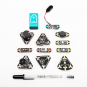 Circuit Scribe Super Kit components