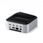 CubeDock Thunderbolt 5 with Satechi SSD enclosure