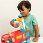 Design and Drill Bolt Buddies Fire truck
