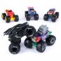 Die-Cast DC Comics Monster Jam 5-Pack vehicules