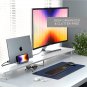 Double vertical stand for Macbook and iPad Satechi