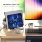 Double vertical stand for Macbook and iPad Satechi