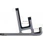 Double vertical stand for Macbook and iPad Satechi