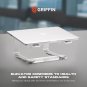 Elevator Silver Incase PC and MacBook stand