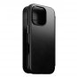 Folio Modern Horween Leather iPhone 16 Pro Black Nomad
