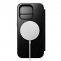 Folio Modern Horween Leather iPhone 16 Pro Black Nomad