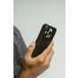 Folio Modern Horween Leather iPhone 16 Pro Black Nomad