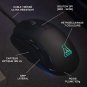 G-Lab Combo Chromium keyboard mouse headset gaming