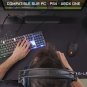 G-Lab Combo Galium keyboard mouse headset gaming