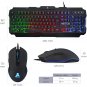G-Lab Helium Combo keyboard mouse earphones gaming