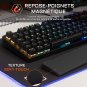 G-Lab Keyz Rubidium mechanical keyboard