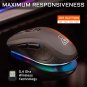 G-Lab Kult Neon wireless gaming mouse