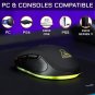 G-Lab Kult Neon wireless gaming mouse