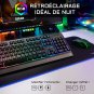G-Lab Tungsten keyboard and mouse gaming pack