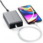 GAN Satechi Mac iPhone 100W USB-C PD Compact Charger